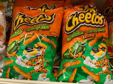 Grovetown, Ga USA - 03 10 10 23: Market Cheetos Jalapeno Çıtır