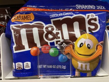 Grovetown, Ga USA - 03 10 10 23: Market şekerleme bölümü MM 'nin krakeri