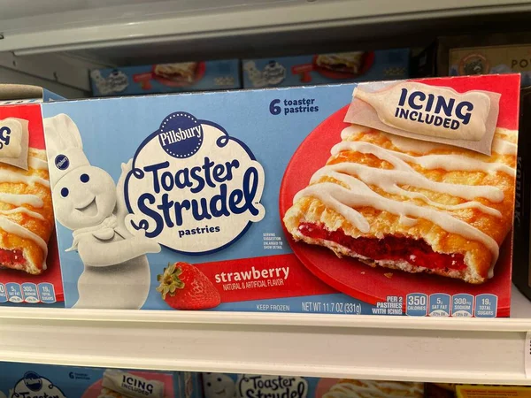 Grovetown, Ga USA - 03 10 10 23: Market Pillsbury Toaster Strudel