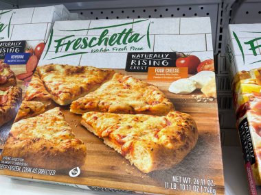 Grovetown, Ga USA - 11 10 22: Market Freshetta yükselen kabuk