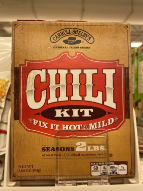 Grovetown, Ga USA - 11 10 22: Market Chili Kit çeşnili