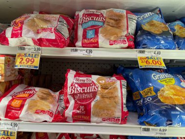 Grovetown, Ga USA - 11 10 22: Market Mary B donmuş bisküviler