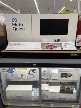 Martinez, Ga USA - 03: 12: Walmart iç meta arayışı dağıtımı