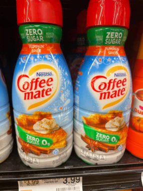 Grovetown, Ga USA - 11 10 22: Market Kahve Mate kremasız krema