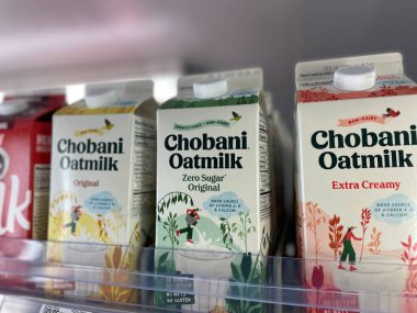 Grovetown, Ga USA - 11 10 22: Market Chobani Oatmillk