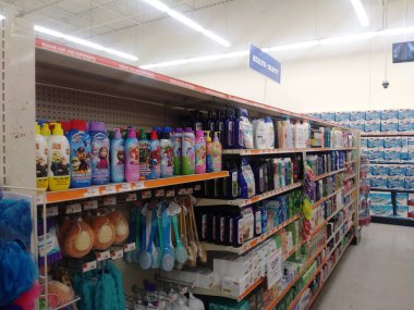 Stone Mountain, Ga USA - Şubat 2018: Büyük Alanlar 2018 perakende indirimli indirimli çocuk şampuanı