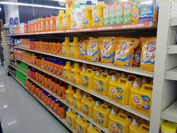 Stone Mountain Usa Styczeń 2018 Dział Detergentów Prania Wnętrz Dla — Zdjęcie stockowe