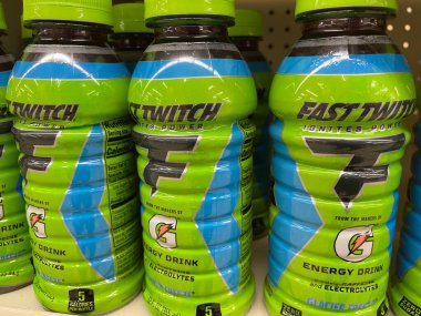 Grovetown, Ga USA - 04: 30 23: Market Gatorade spor içeceği seğirmesi