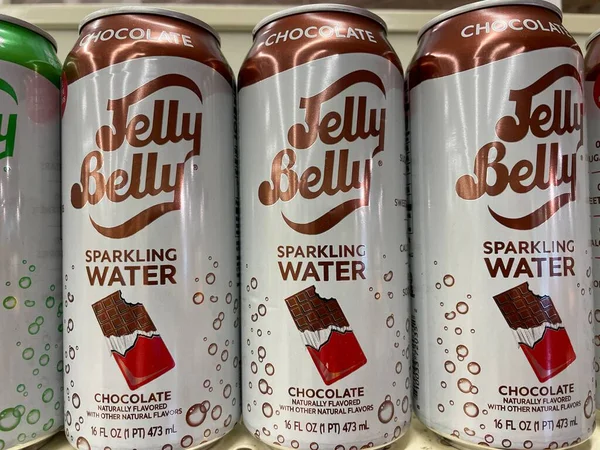 Grovetown, Ga USA - 04: 30 - 23: Market Jelly Belly aromalı kutu çikolata