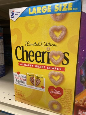 Grovetown, Ga USA - 03 14 23: Market Cheerios büyük boy