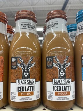 Grovetown, Ga USA - 03 14 23: Market Black Stag Buzlu Kahve Mocha