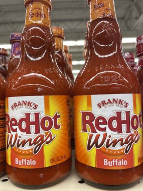 Grovetown, Ga USA - 03 14 23: Market Texas Pete acı sos