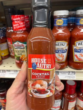 Grovetown, Ga USA - 03: 14 23: Autry Kokteyl Sosu Marketi