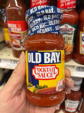 Grovetown, Ga USA - 03 14 23: Market Old Bay kokteyl sosu