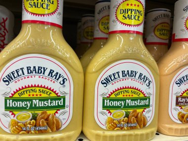 Grovetown, Ga USA - 03 14 23: Market Sweet Baby Ray sosu