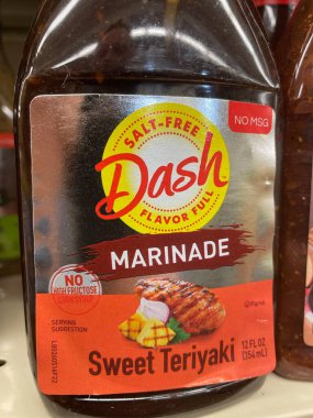 Grovetown, Ga USA - 03 14 23: Market Dash marinade sweet teriyaki