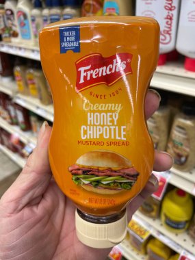 Grovetown, Ga USA - 03 14 23: Market Fransız Bal Chipotle