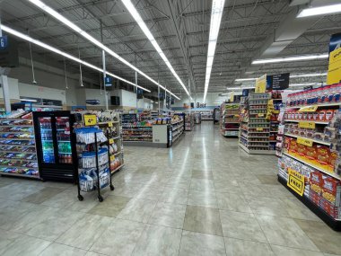 Grovetown, Ga USA - 03: 20 23: Gıda Aslanı Marketi