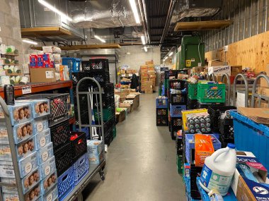 Grovetown, Ga USA - 120 21: Food Lion Market İçi 2021