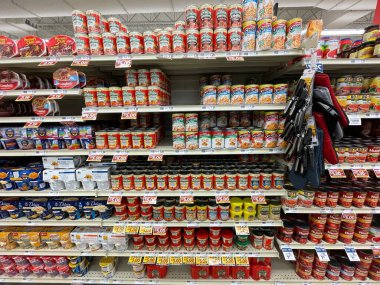 Grovetown, Ga USA - 01 28 22: Food Lion Market İçişleri Şefi Boyar Dee