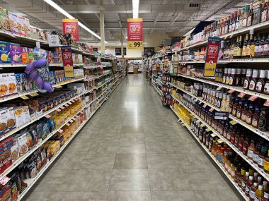 Grovetown, Ga USA - 01: 25 Gıda Aslanı Marketi