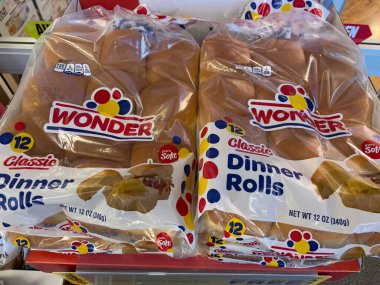 Hephzibah, Ga USA - 11 17 17 22: IGA Market İçişleri Harika Ekmekler