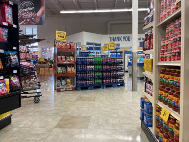 Grovetown, Ga USA - 10 14 22: Food Lion Market Pepsi