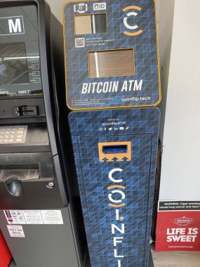 Grovetown, Ga USA 09 11 11: 22 Bitcoin ATM Makinesi