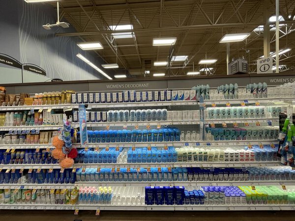 Grovetown, Ga USA 05 13 22: Дезодорант для интерьера Walmart и цены