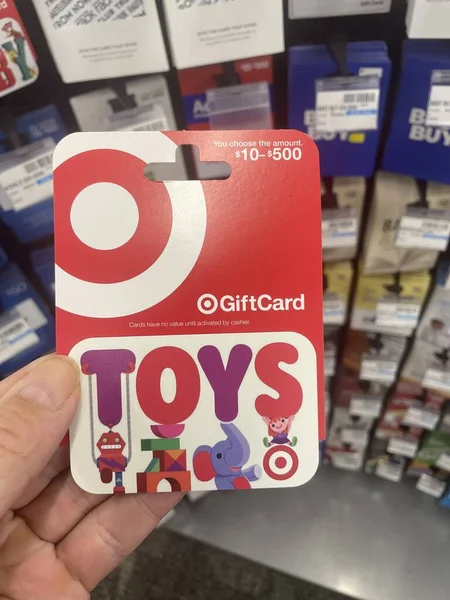 Grovetown Usa Cvs Apotheke Und Einzelhandelsgeschäft Innenausstattung Target Toys Gift — Stockfoto