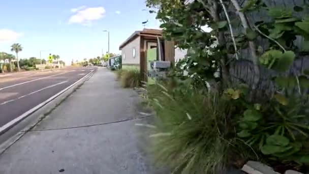 보물섬 Pov Blvd 다채로운 주택을 — 비디오