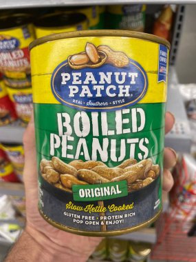 Grovetown, Ga USA - 09: 30 23: Peanut Patch haşlanmış fıstık