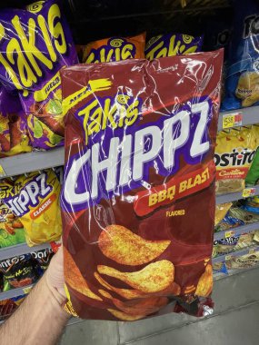 Grovetown, Ga USA - 08 06 06 23: Walmart market Takis Chippz