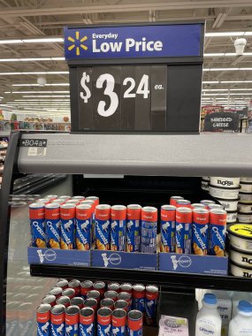 Grovetown, Ga USA - 10 25 23: Walmart Pillsbury Crescents marketi