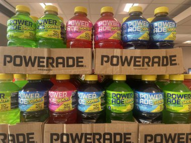 Lakeland Fla, ABD - 05: 18 24: Sınırlı sayıda üretilen Powerade spor içeceği Sour
