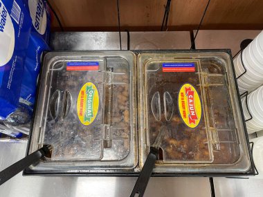 Lakeland, Fla USA - 06 02: 7 11 bakkal Peanut Patch haşlanmış fıstık sergisi