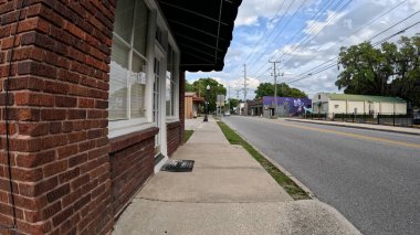 Lakeland, Fla USA - 03: 20 Florida Bulutlu Trafik Bulutu