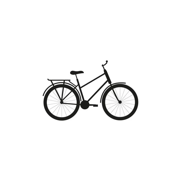 Icona Della Mountain Bike Semplice Illustrazione Icona Mountain Bike Web — Vettoriale Stock