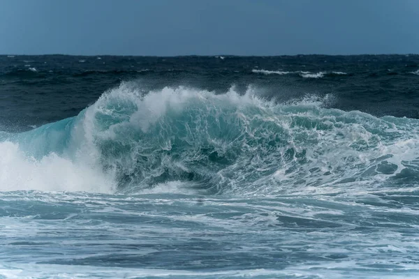 靠近点Telde的巨浪 大加那利亚加那利群岛 — 图库照片