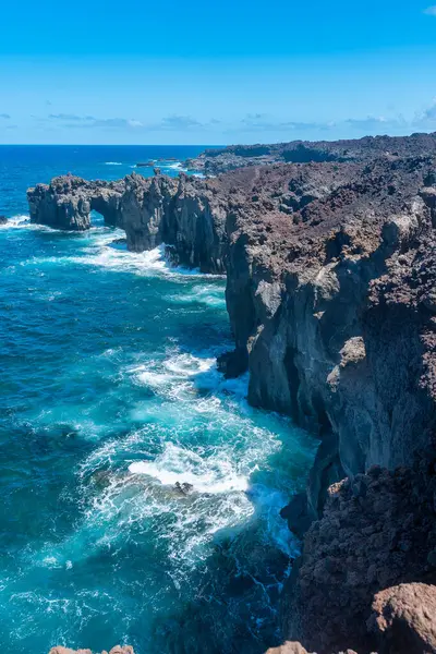 Stock image volcanic formation in La Dehesa. El Hierro . Canary Islands. Spain