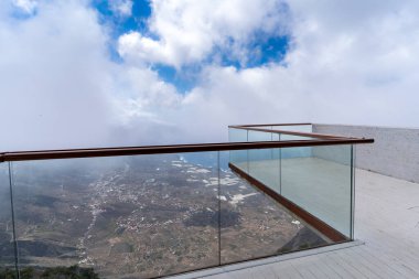 Manzara. Jinama manzaralı Frontera manzarası. El Hierro adası. Kanarya adaları. İspanya
