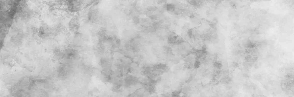 Gray Grunge Banner Met Ruwe Betonnen Textuur — Stockfoto