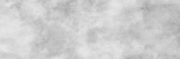 Gray Grunge Banner Met Betonnen Textuur — Stockfoto