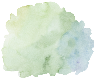 Suluboya açık yeşil nokta çizimi izole edildi. Sisli orman düğünü ve parti tasarımı için elle boyanmış soyut unsur, tatil işçiliği ve basımı