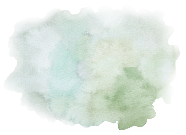 Suluboya açık yeşil nokta çizimi izole edildi. Sisli orman düğünü ve parti tasarımı için elle boyanmış soyut unsur, tatil işçiliği ve basımı