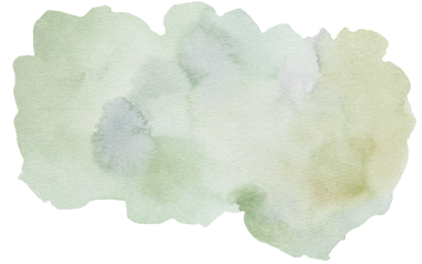 Suluboya açık yeşil nokta çizimi izole edildi. Sisli orman düğünü ve parti tasarımı için elle boyanmış soyut unsur, tatil işçiliği ve basımı