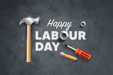 Mutlu İşçi Bayramı Posteri 1 Mayıs