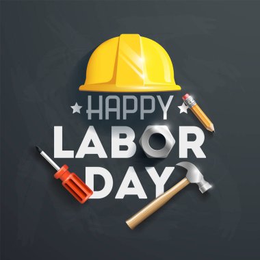 İşçi Bayramı posteri, afiş