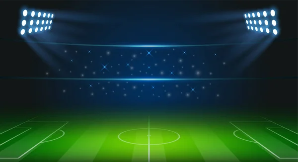 Stadyum arka planı, vektör illüstrasyonu
