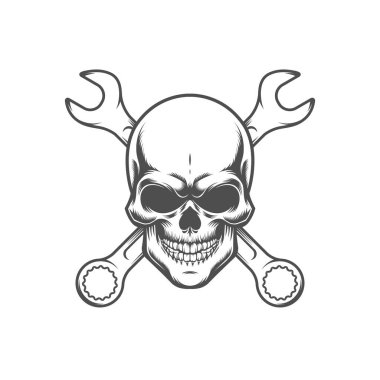 Retro logo, amblem, etiket. Beyaz arkaplanda izole. 